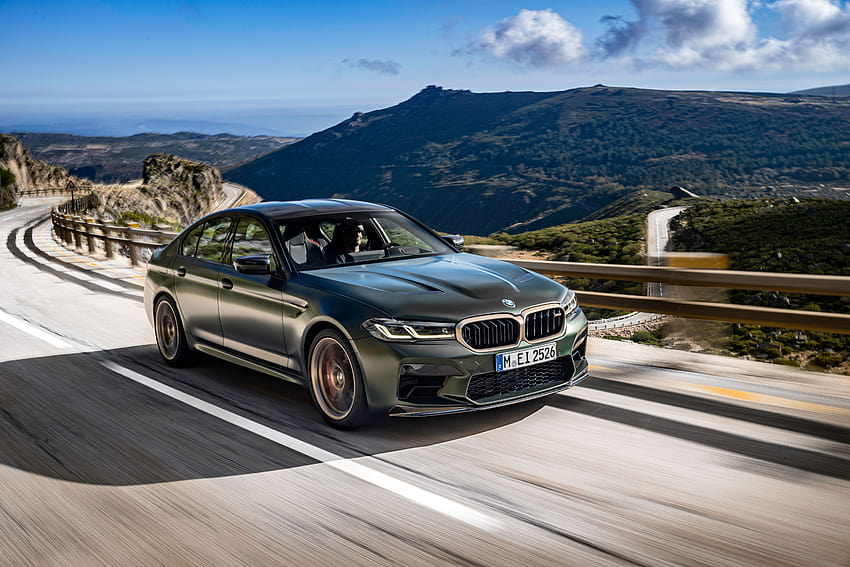 Recenzja BMW M5 2021, ceny i specyfikacje, bmw m5 cs 2021 Tapeta HD