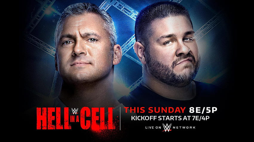 WWE Hell in a Cell 2017 Tapeta HD