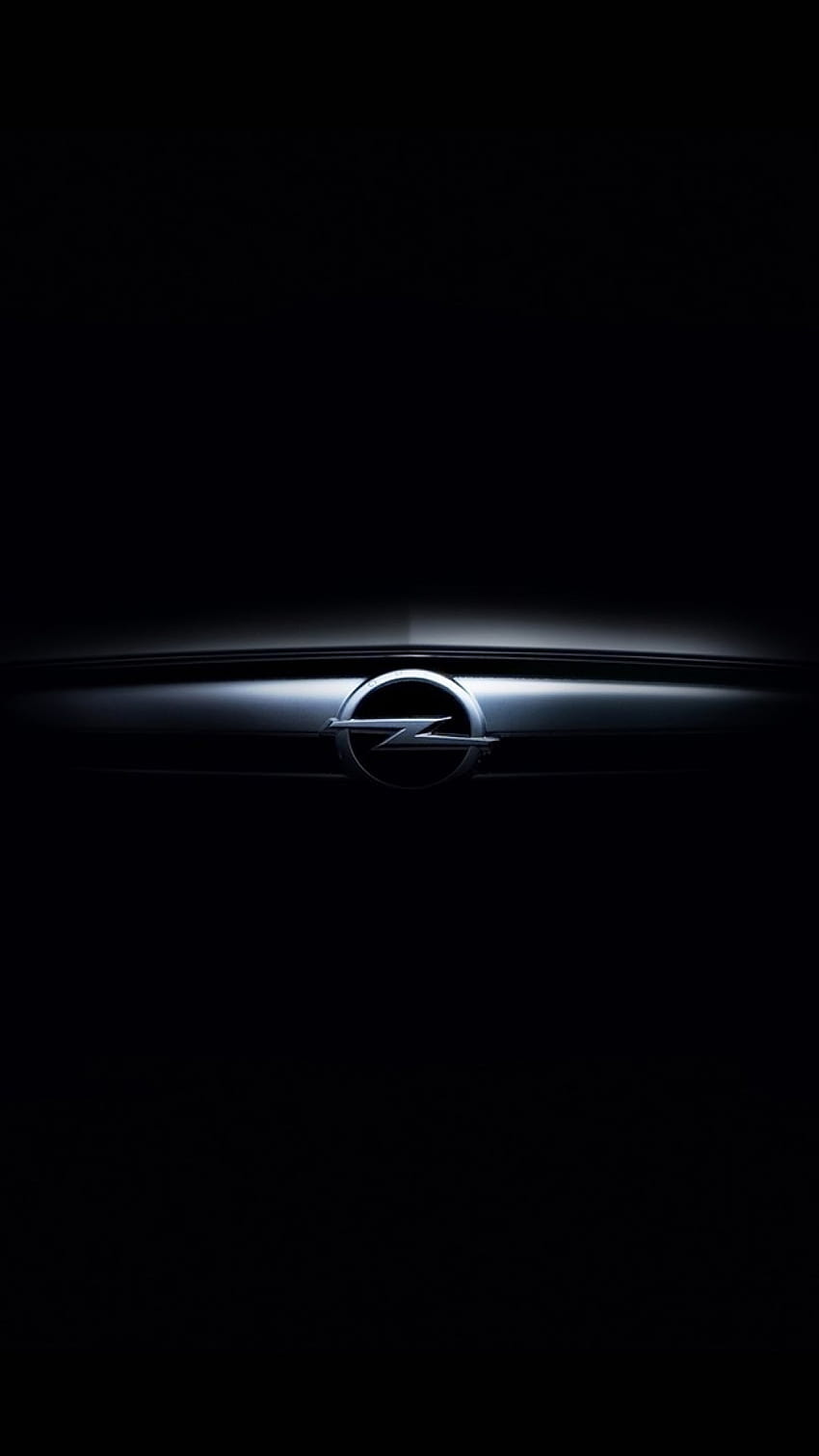 Lo mejor de Android: logotipo de Opel Dark Sutil Lo mejor de Android, logotipo de fondo de pantalla del teléfono