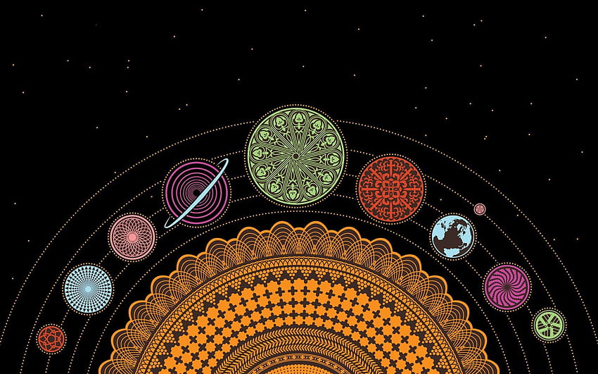 Solar System Backgrounds, laptop solar system HD wallpaper