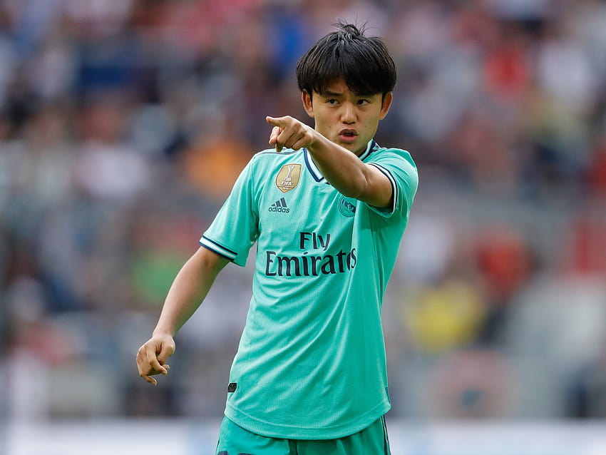 Bayern Munich interested in signing Takefusa Kubo from Real Madrid on loan HD wallpaper