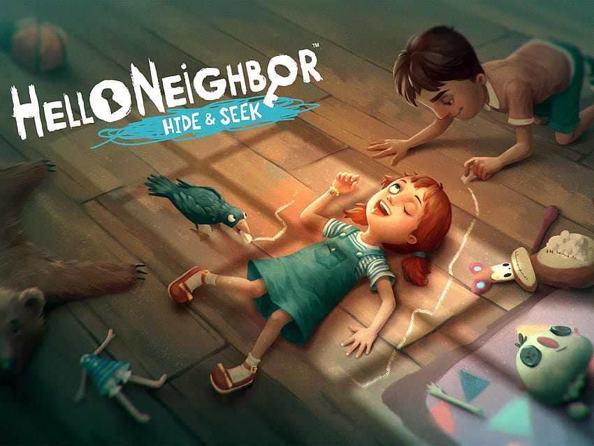 ใหม่ Hello Neighbor Hide & Seek art! : HelloNeighborGame สวัสดีเพื่อนบ้านซ่อนหา วอลล์เปเปอร์ HD