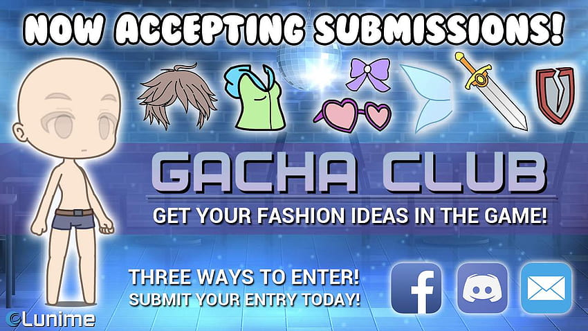 Gacha life 2 fashion contest, gacha club halloween HD wallpaper