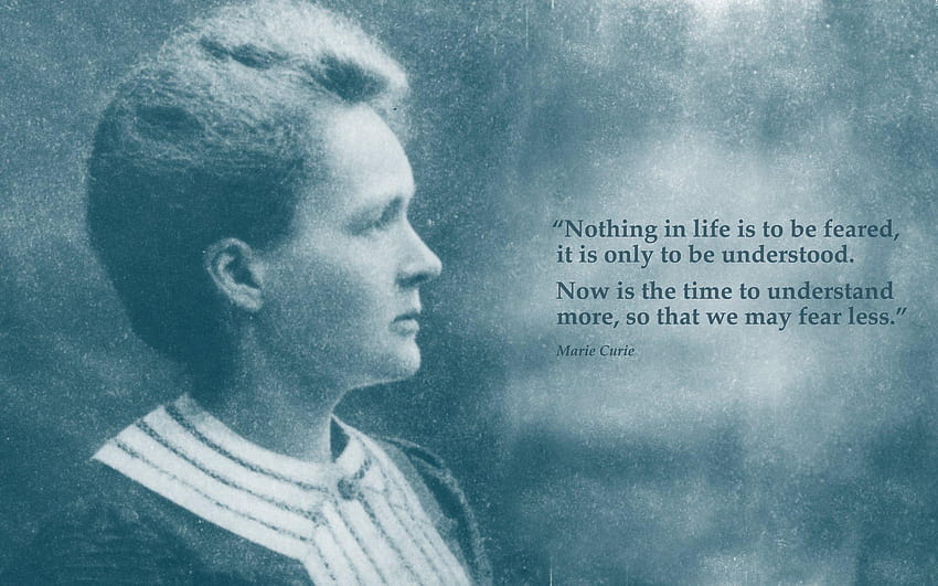 quotes, Marie Curie quotes, Quotes of HD wallpaper
