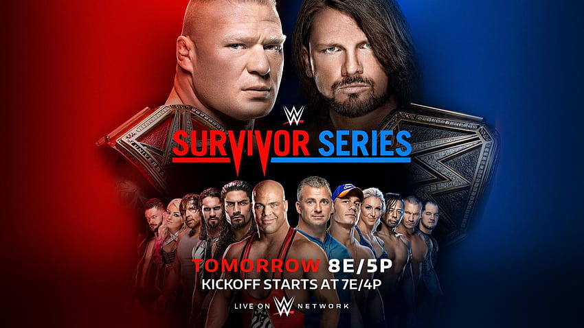 WWE SURVIVOR SERIES [Ringside Apostles Preview]: Under Siege., WWE 생존자 시리즈 2018 HD 월페이퍼