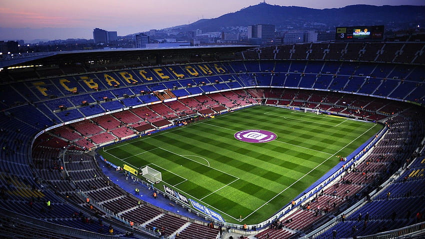 Camp Nou, stadion sepak bola Wallpaper HD