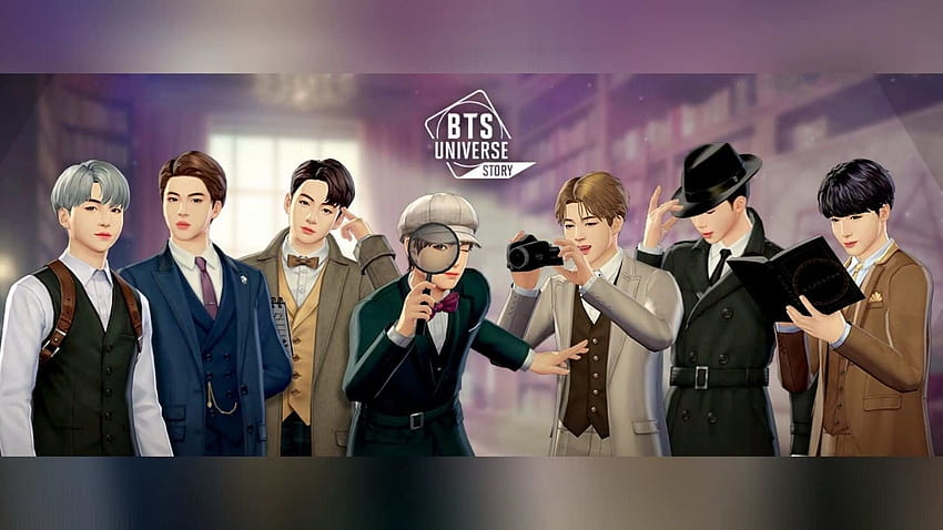 BTS Universe Story game launched on Android, iOS HD wallpaper