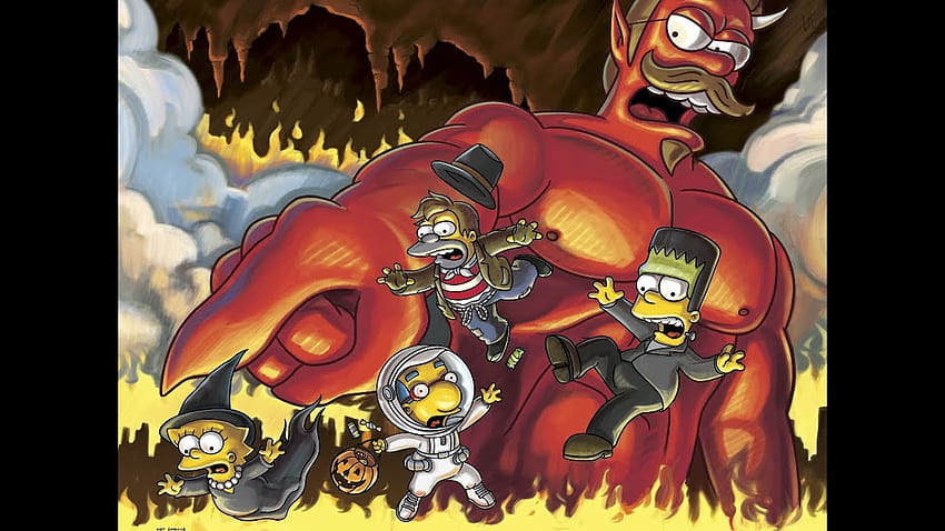 Simpsons Treehouse of Horror OPENBOR Playthrough HD wallpaper