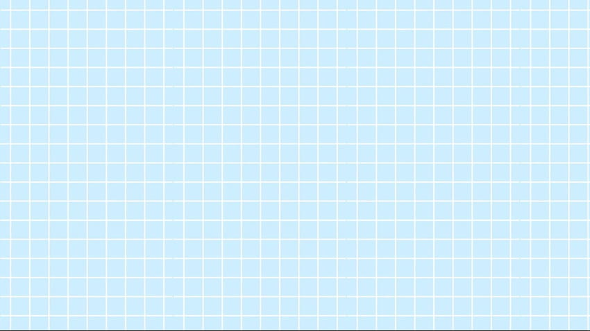 grid paper blue backgrounds blocks for computer basic and cute, computer aesthetic grid HD wallpaper