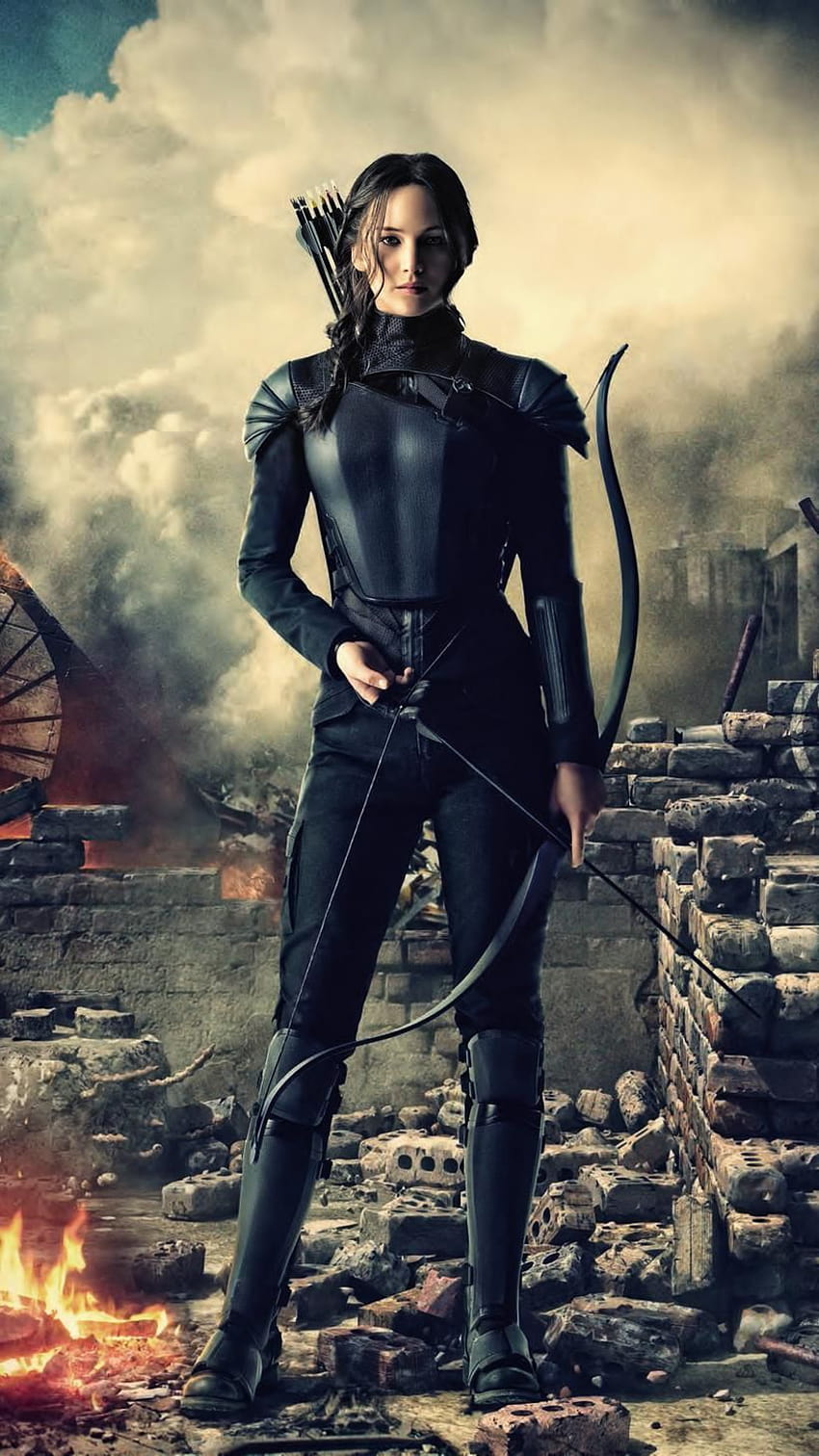 Katniss Hunger Games Mockingjay, die Hungerspiele Katniss Everdeen HD-Handy-Hintergrundbild