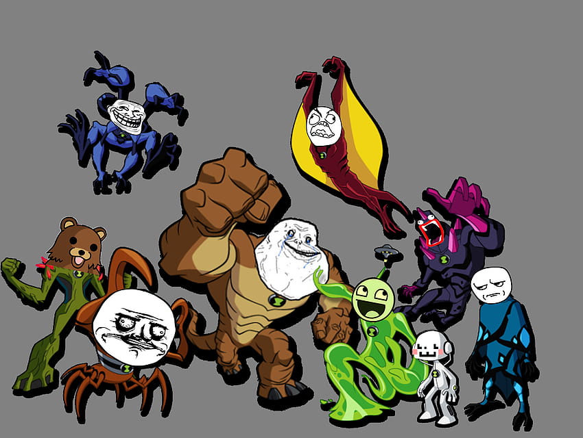 Ultimate Aliens by BrendanBass  Ben 10 omniverse, Ben 10, Ben 10