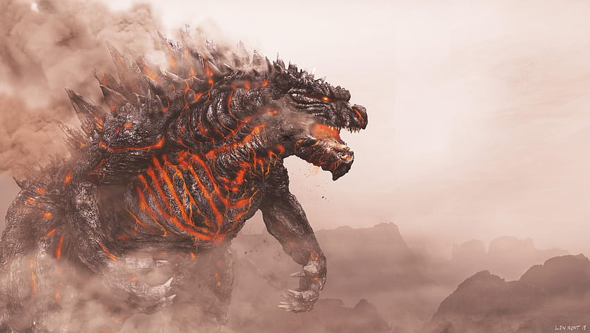 Shin Godzilla Epic, cara de Godzilla fondo de pantalla