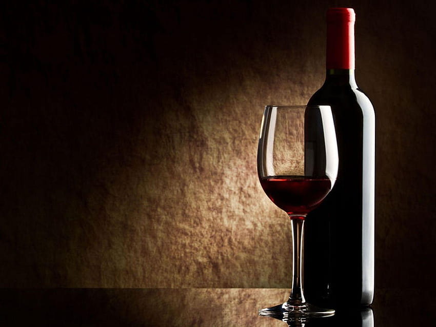 Wine Red Bottle Glass, wine bottles HD wallpaper