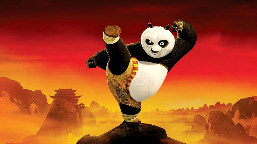 Kung Fu Panda 3 Alta calidad fondo de pantalla