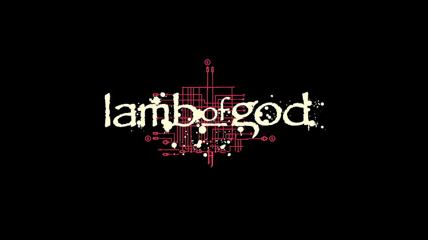 ORANGEMAN80의 Lamb Of God 로고 HD 월페이퍼