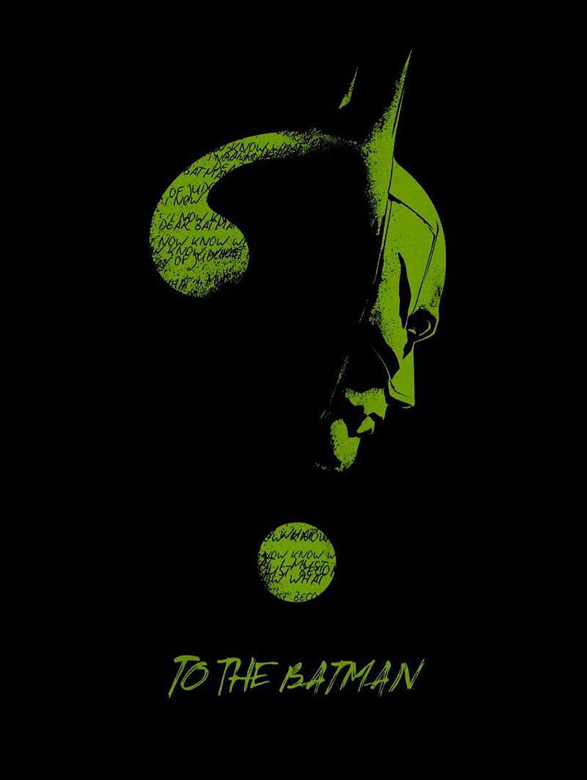 The Batman: Promo Film Baru Menampilkan Catwoman, Riddler & The Dark Knight, poster logo batman 2022 wallpaper ponsel HD
