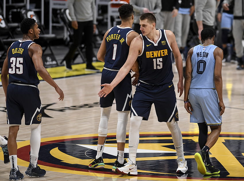 Nuggets star Nikola Jokic is dunking on Colin Cowherd, ESPN and everybody who's ever doubted the Big Honey, basketball jokic HD wallpaper