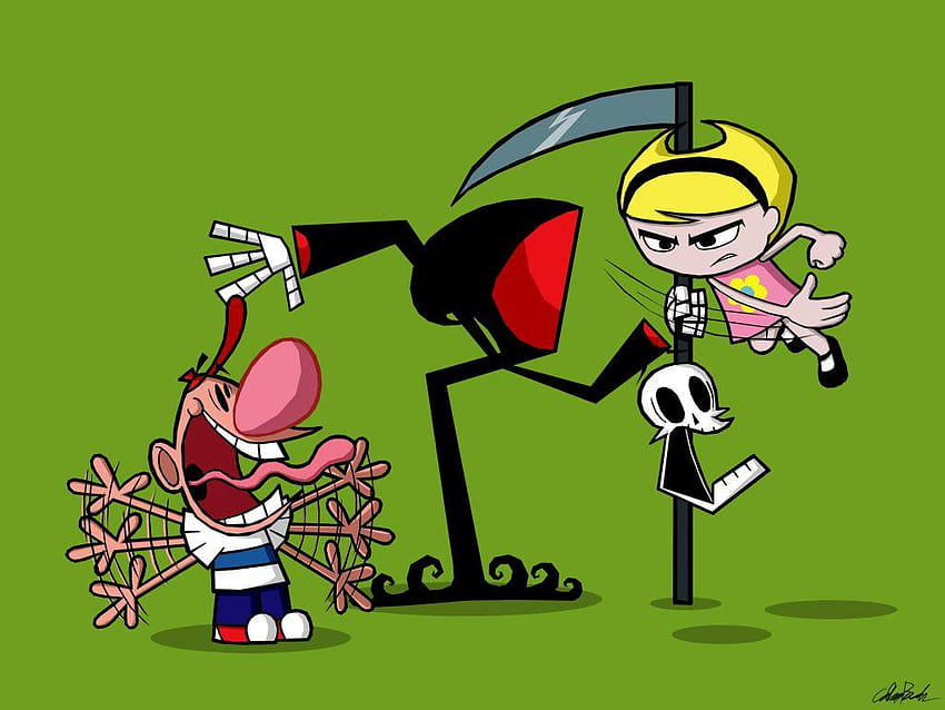 Billy and Mandy Grim, Billy & Mandy and, the grim adventures of billy mandy HD wallpaper