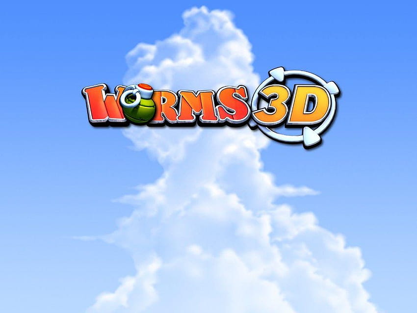 Würmer 3D HD-Hintergrundbild