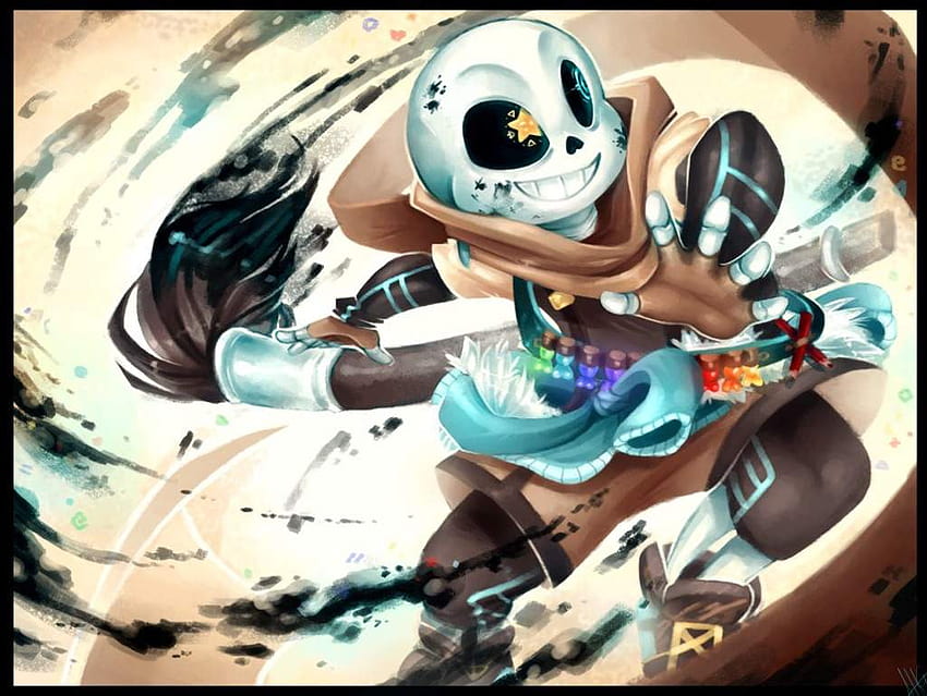 Nightmare sans x Ink sans - Chapter 7  Undertale cute, Undertale fanart,  Undertale