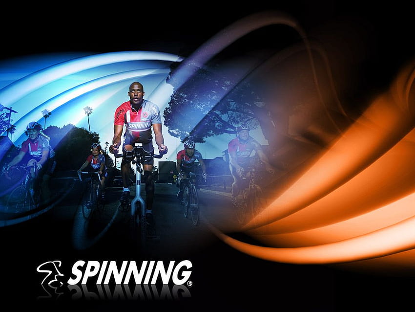 Spinning-Kurs HD-Hintergrundbild