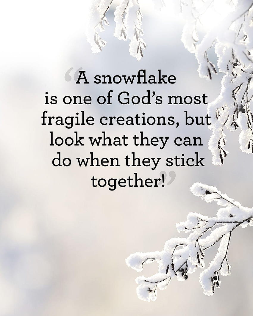 Winter Quotes That Will Help You Enjoy the Beauty of the, winter snowy quotes HD phone wallpaper
