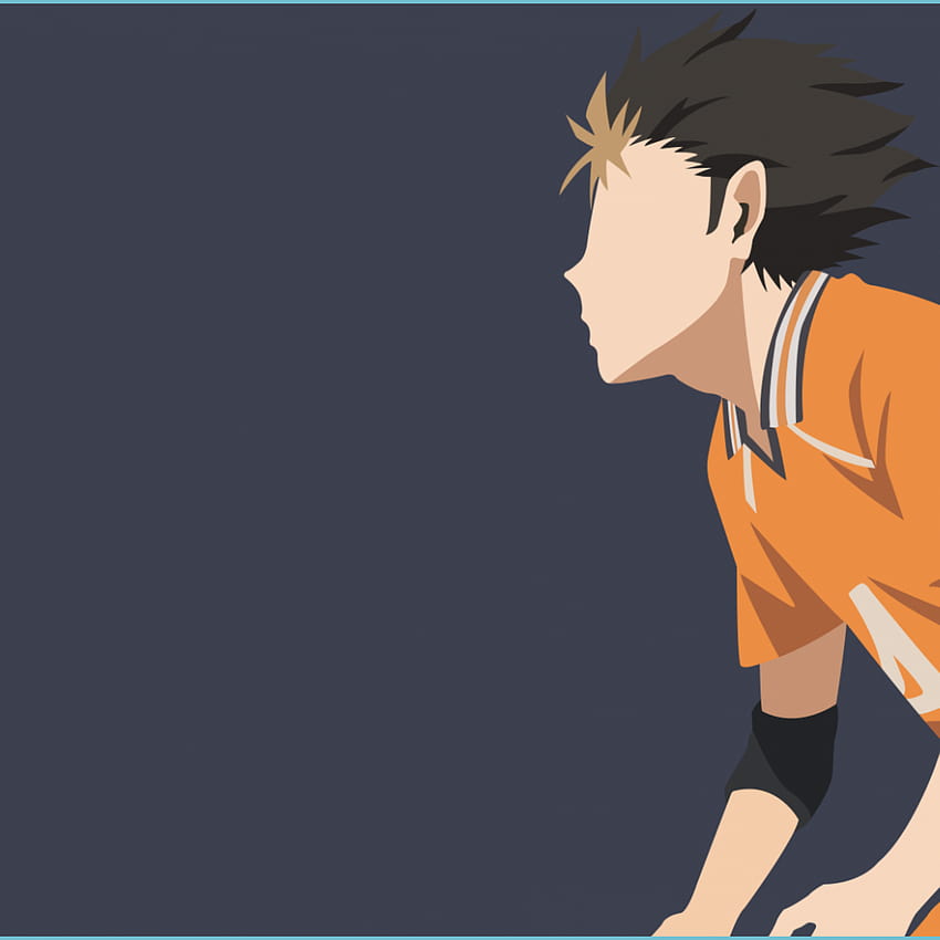 Nishinoya from Haikyuu! for, haikyuu aesthetic HD phone wallpaper | Pxfuel