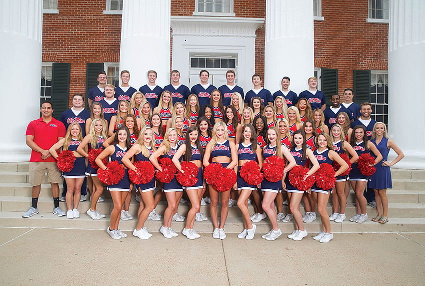 New Leadership for Ole Miss Spirit Squads, mississippi state cheerleaders HD wallpaper