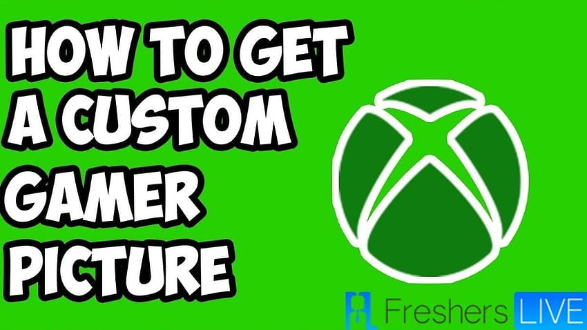 Goed vroegrijp open haard How To Change Your Gamerpic On Xbox App ...latestnews.fresherslive HD  wallpaper | Pxfuel
