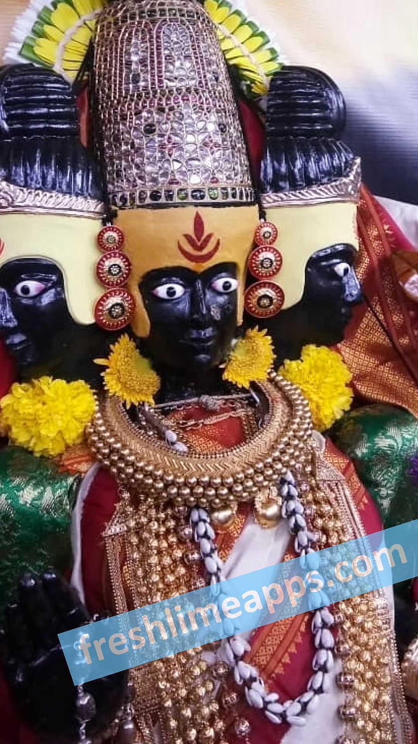 Kolhapur Mahalaxmi für Android HD-Handy-Hintergrundbild