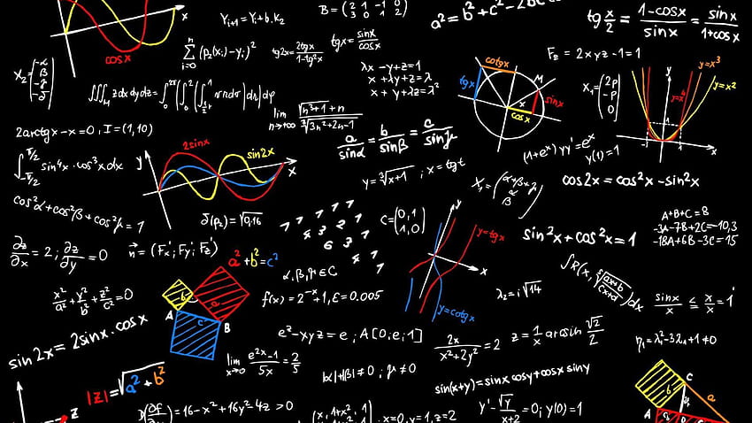 แคลคูลัส วงกลม สมการ สมการ คณิตศาสตร์ วอลล์เปเปอร์ HD