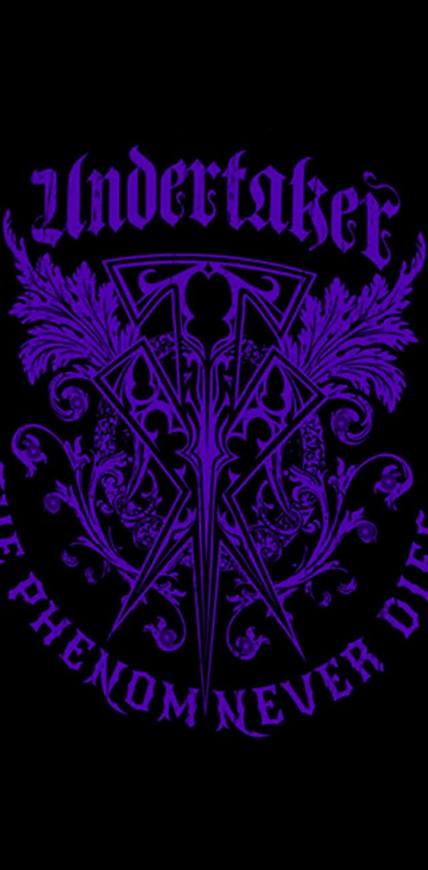 Undertaker by 619alberto, undertaker symbol HD phone wallpaper