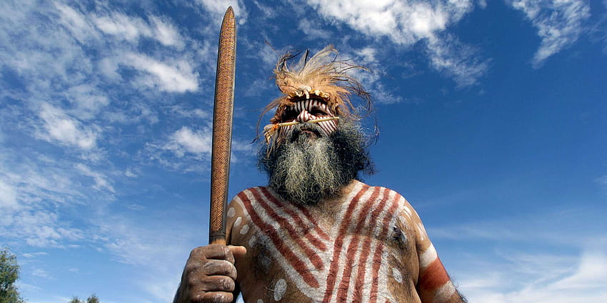 1 Aborigin Australia Wallpaper HD