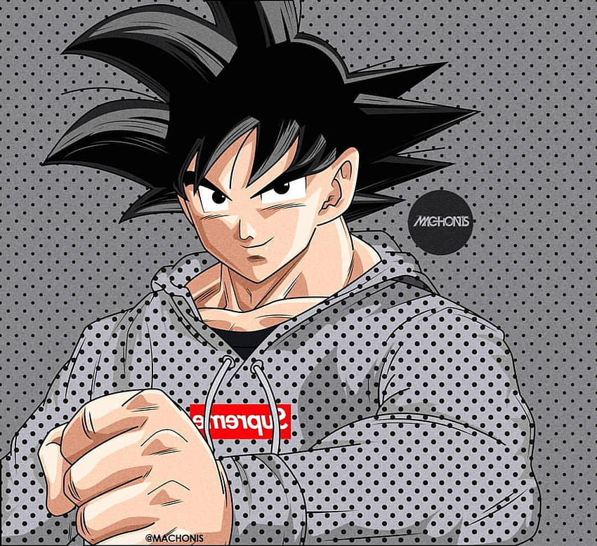Supreme Goku  Supreme iphone wallpaper Supreme Goku