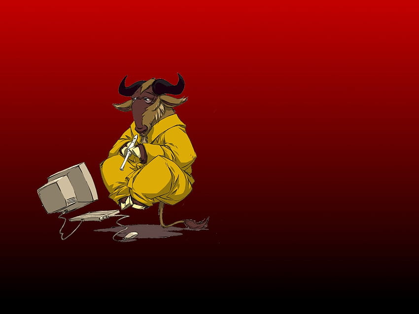 Gnu and Background HD wallpaper | Pxfuel