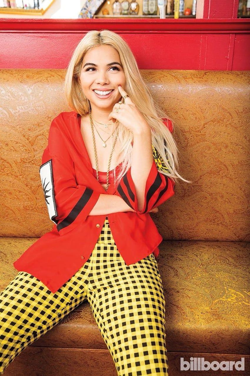 about fashion in hayley kiyoko by ථ HD phone wallpaper
