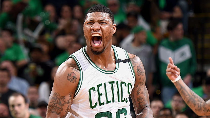 WATCH: Marcus Smart Gives Fan The Middle Finger HD wallpaper