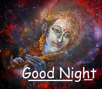 Good night god krishna HD wallpapers  Pxfuel