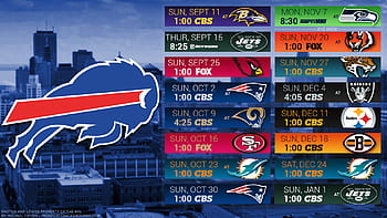 Buffalo Bills Schedule 2022 