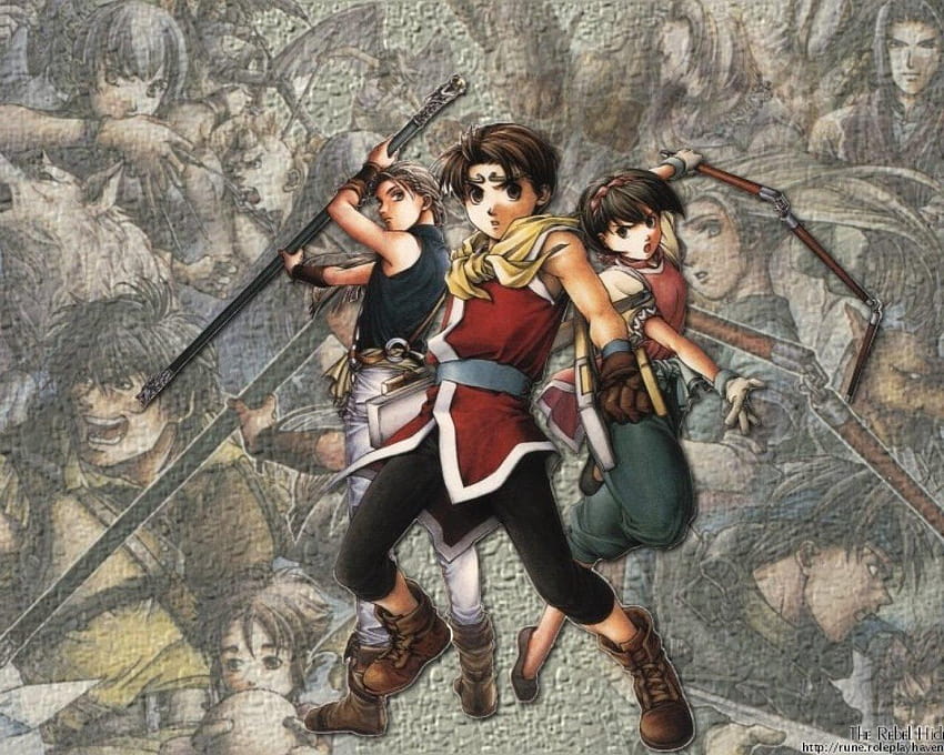 RPG LAND: Suikoden & Suikoden II HD wallpaper
