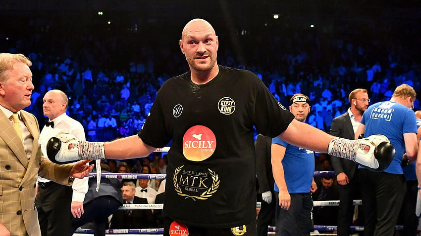 Tyson Fury vs. Deontay Wilder made official after Fury wins HD wallpaper