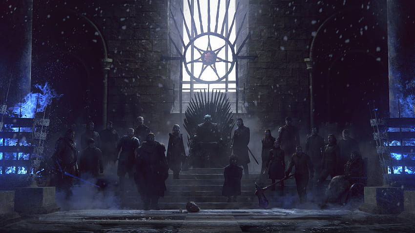 Programa de televisión Game Of Thrones Arya Stark Bran Stark Brienne Of Tarth Bronn, personajes de juego de tronos fondo de pantalla