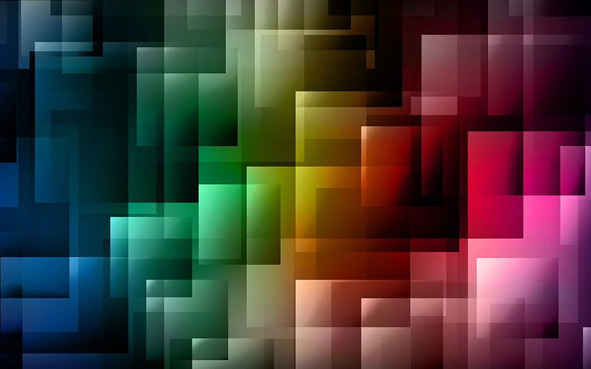 Abstract, Art, Color, Pattern & Backgrounds • 6063 • Wallur, shapes square colors HD wallpaper