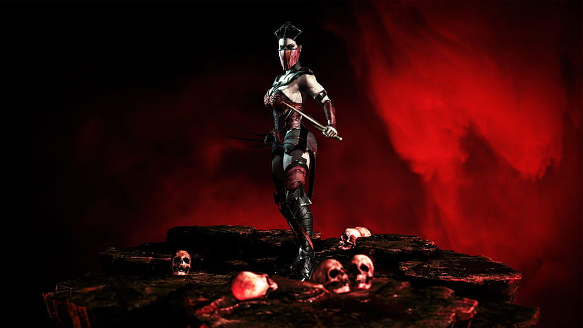 Mortal Kombat X Mileena dalam format jpg untuk Wallpaper HD