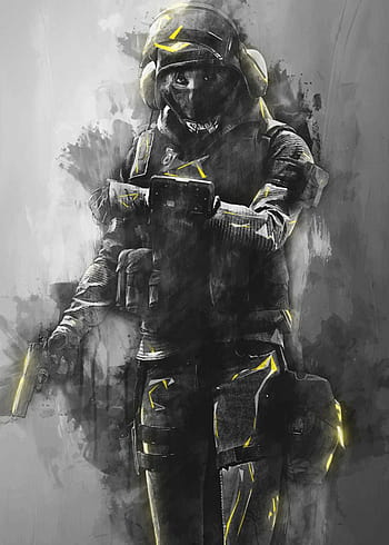 IQ R6 SIEGE wallpaper 28/31 by keyholestyle on DeviantArt