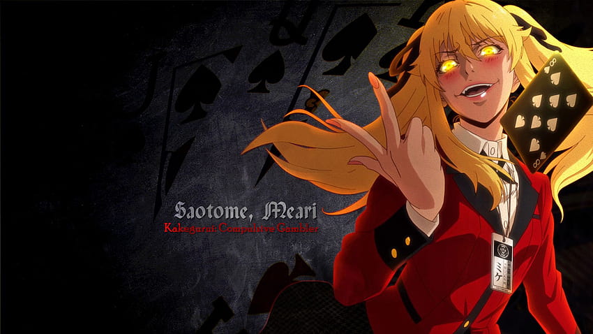Kakegurui posted by Michelle Johnson, mary saotome HD wallpaper