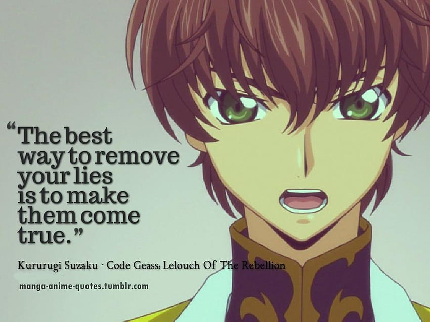 Anime Quotes 10, cool anime quotes HD wallpaper | Pxfuel