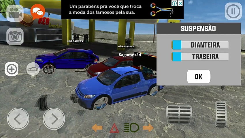 Baixe Carros Rebaixados Online no PC