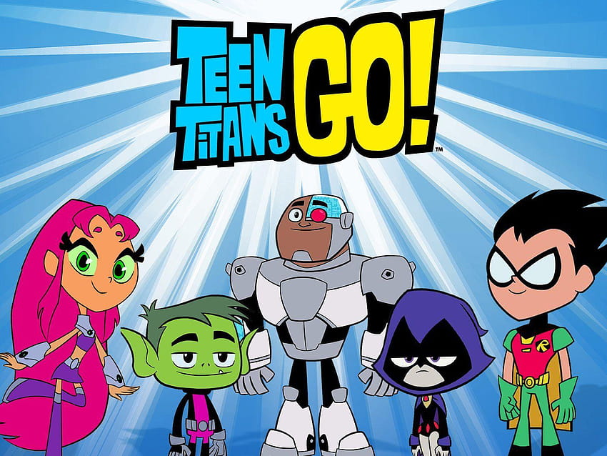 „Teen Titans Go!: The Complete First Season“ ansehen, „Beast Boy Teen Titans Go“. HD-Hintergrundbild