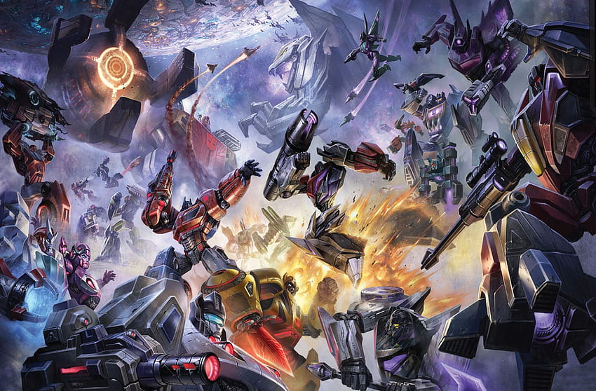 Transformers War for Cybertron 10x XP Weekend and new WFC, transformers the ride HD wallpaper